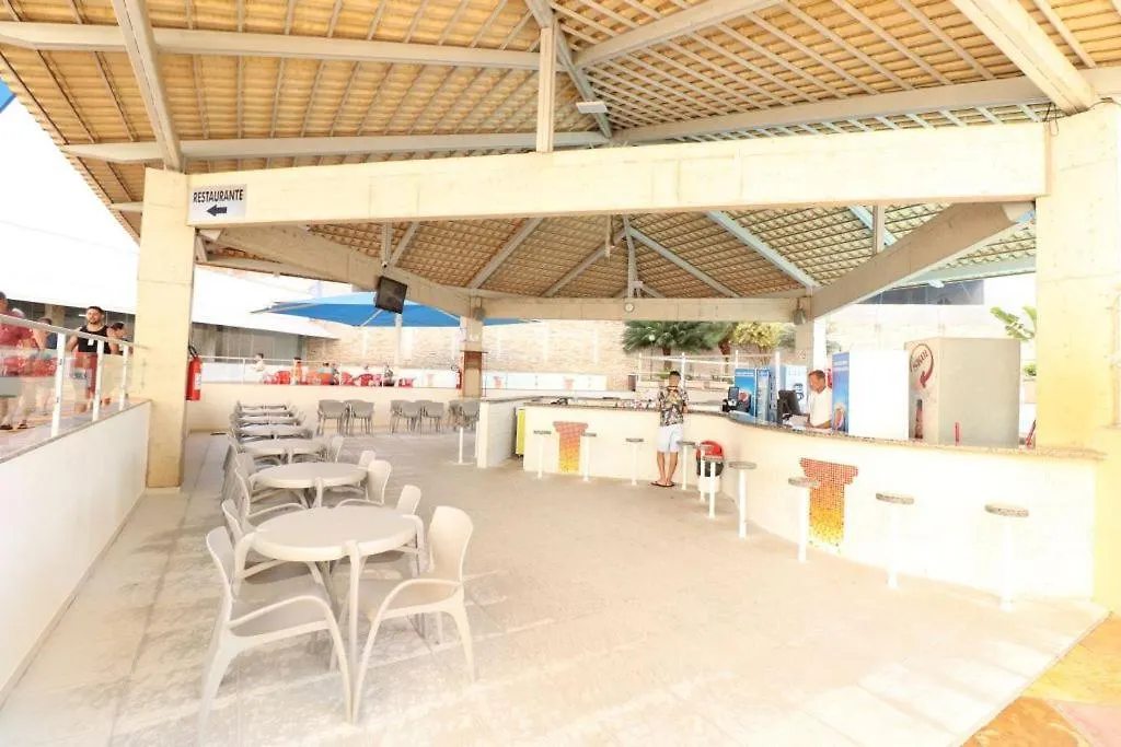 Villas diRoma Hotel e Parque 24 horas com café da manhã , ganhe um dia no Acqua Parque Splash Caldas Novas 0*,