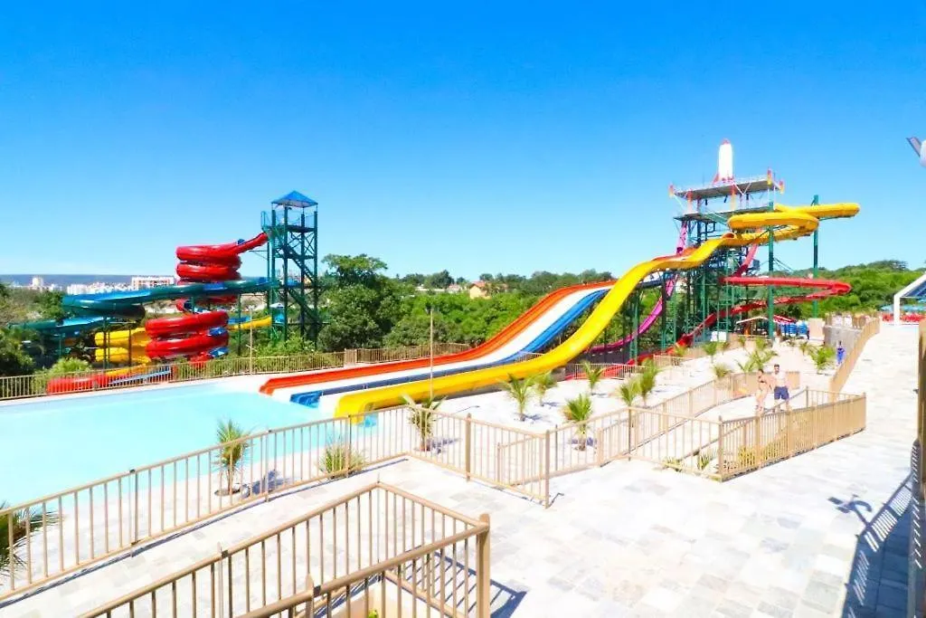 Villas diRoma Hotel e Parque 24 horas com café da manhã , ganhe um dia no Acqua Parque Splash Caldas Novas