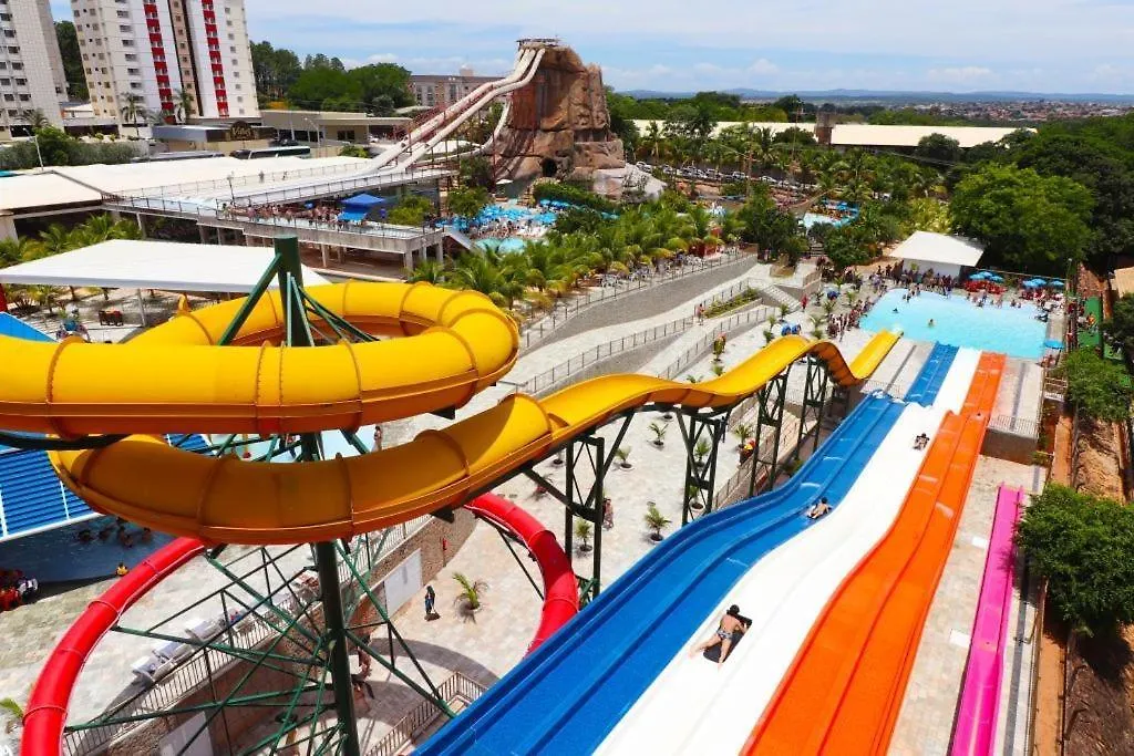 Villas Diroma, Ganhe Um Dia No Acqua Park, Splash E Slaide Caldas Novas Hotel