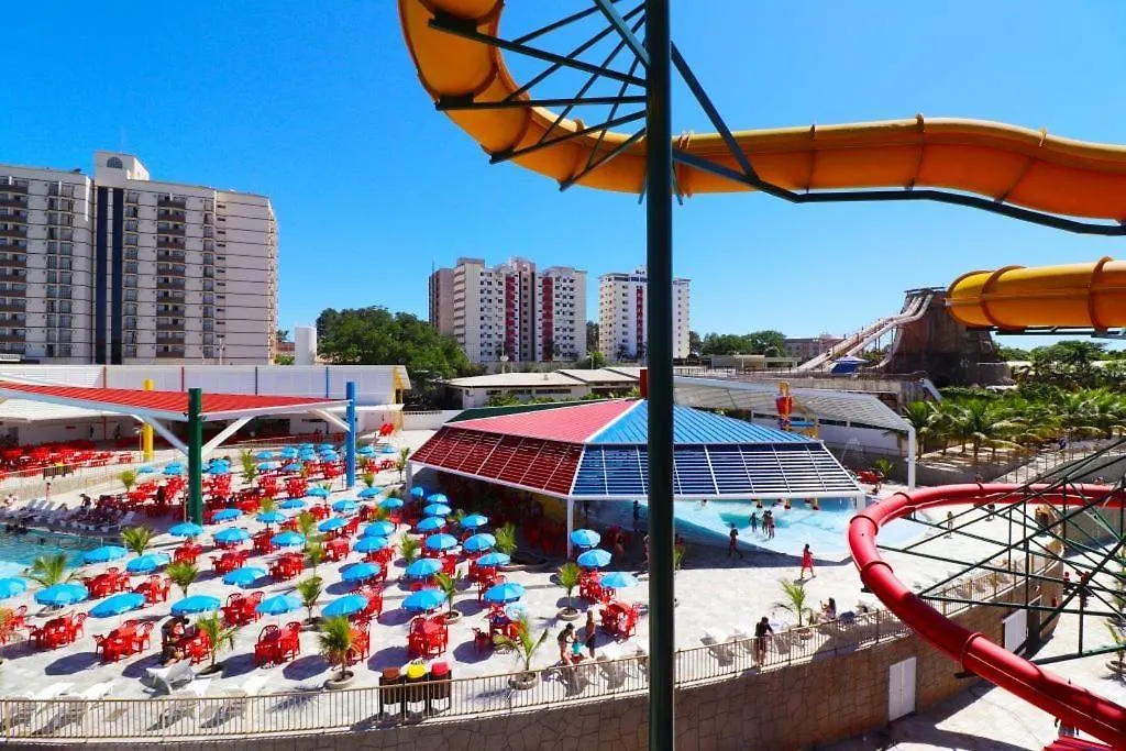 Villas Diroma, Ganhe Um Dia No Acqua Park, Splash E Slaide Caldas Novas