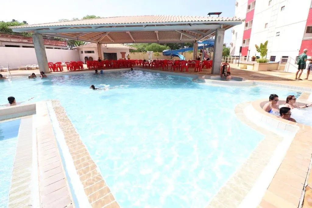 קאלדס נובאס Villas Diroma, Ganhe Um Dia No Acqua Park, Splash E Slaide מלון קאלדס נובאס
